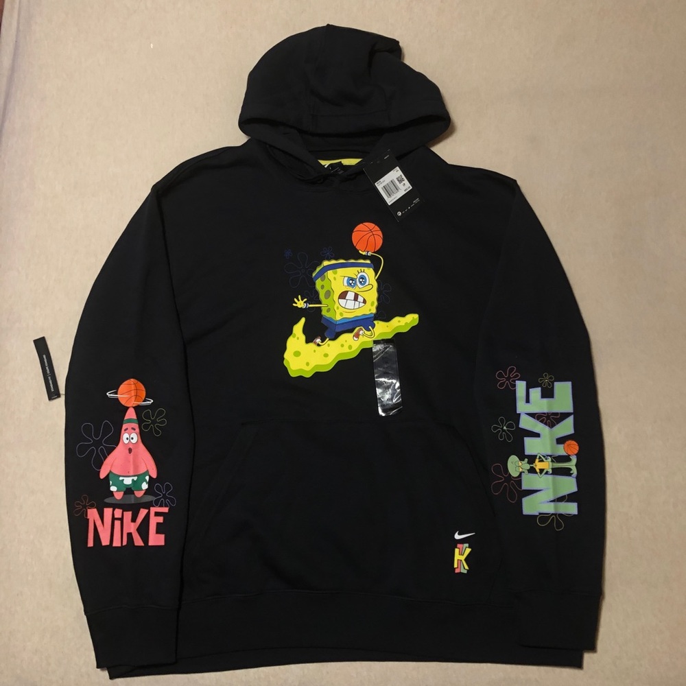 Kyrie x Spongebob Squarepants Nike Dry-Fit Hoodie